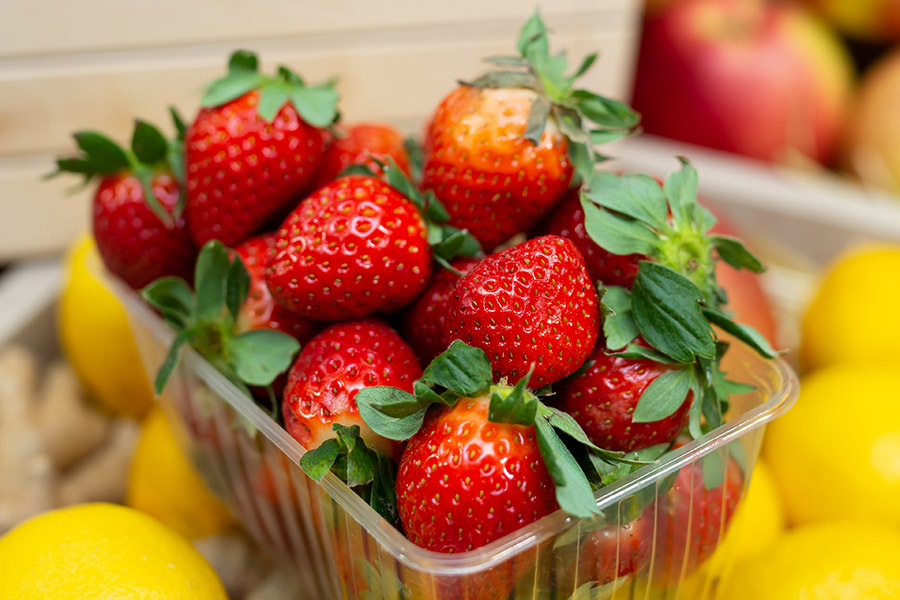 Erdbeeren Erdbeeren